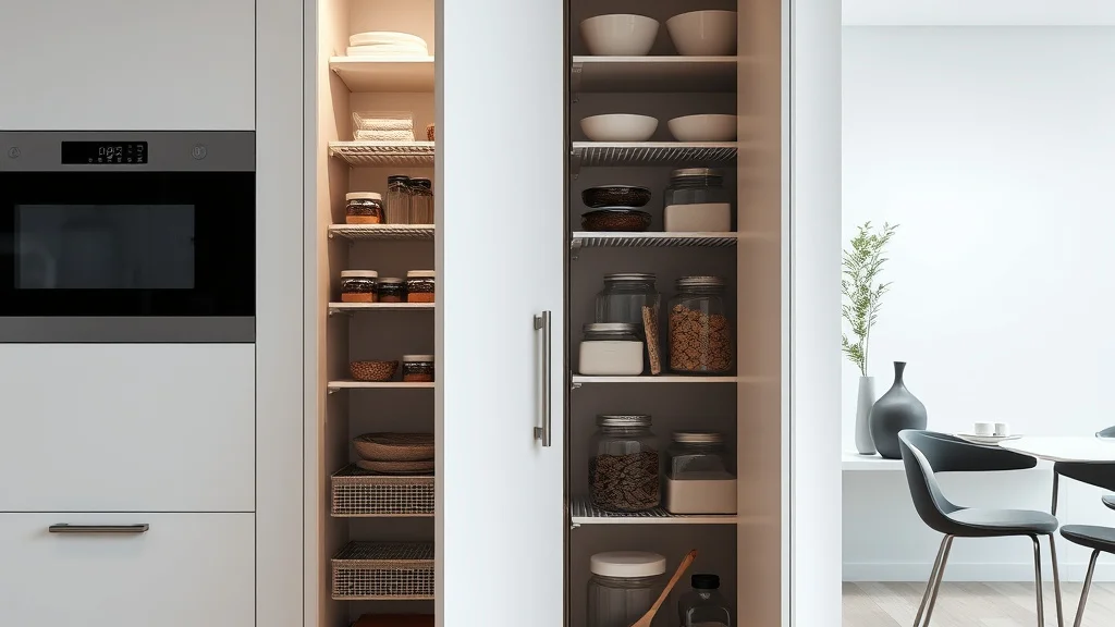 How to Use Kitchen Pantry Storage Cabinet for Better Organization - Home Idea