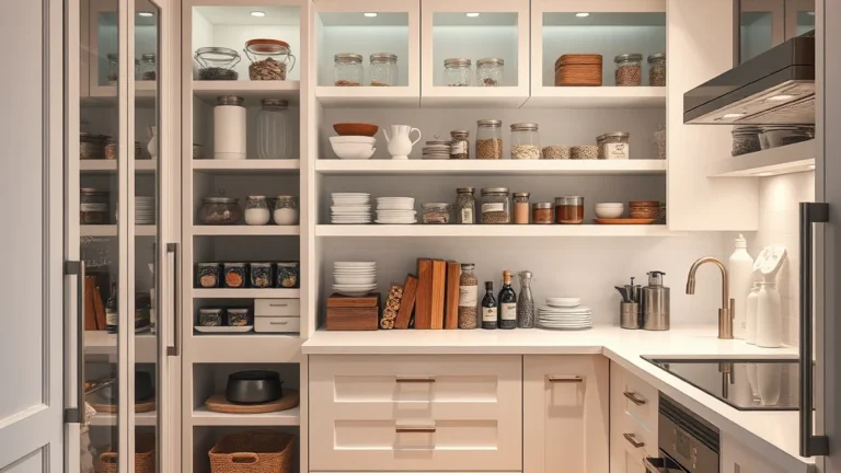 How to Use Kitchen Pantry Storage for Better Organization - Home Idea