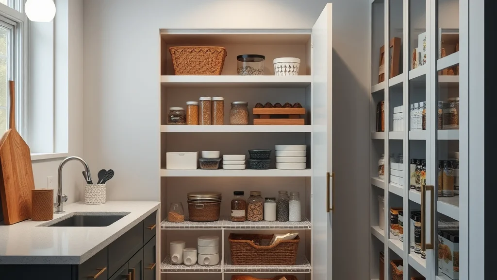 How to Use Pantry Organization for Better Organization - Home Idea