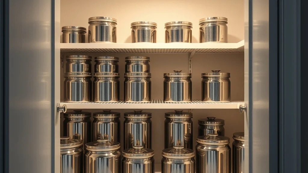 How to Use Pantry Storage Cans for Better Organization - Home Idea