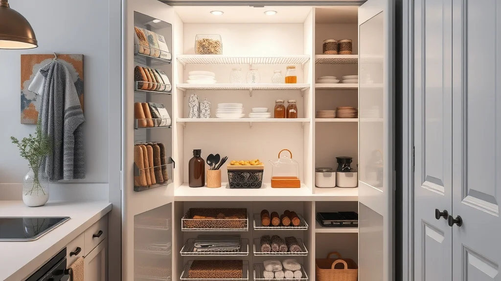 How to Use Pantry Storage Organizer for Better Organization - Home Idea