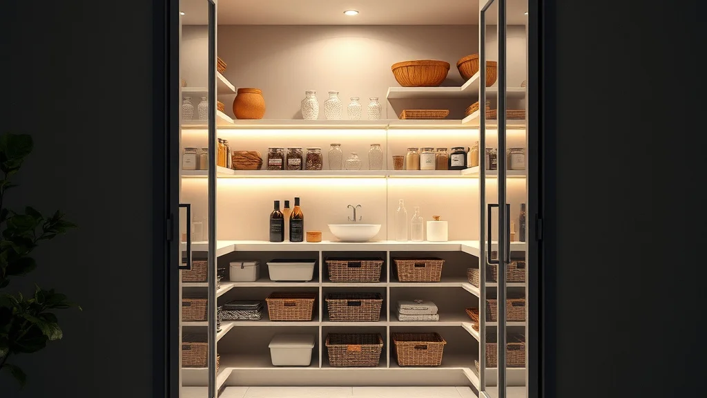 How to Use Storage Pantry for Better Organization - Home Idea