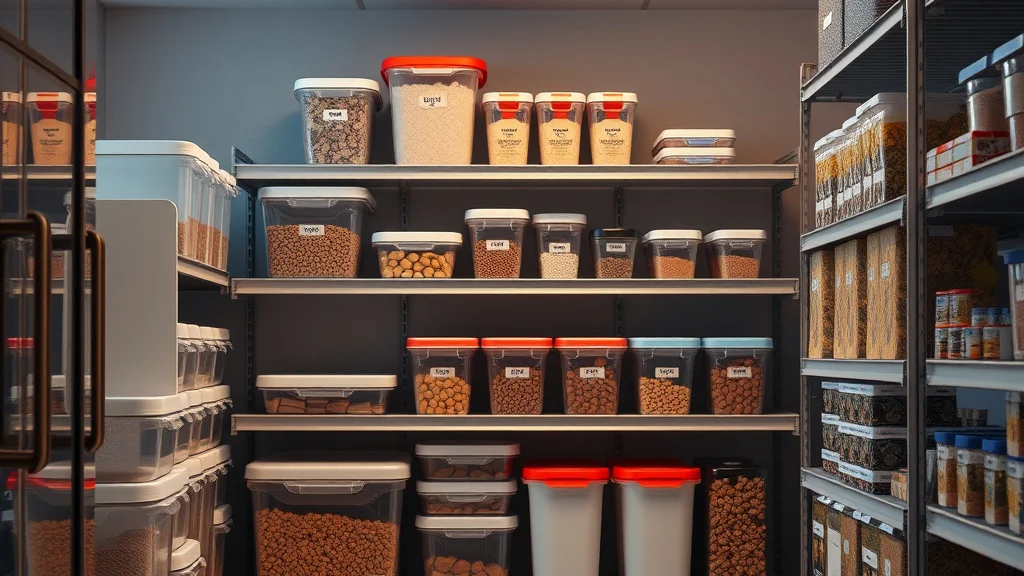 How to Use Walmart Pantry Storage Containers for Better Organization - Home Idea
