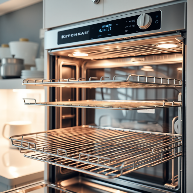 How to Clean KitchenAid Oven Racks Without Damaging the Finish - Home Idea