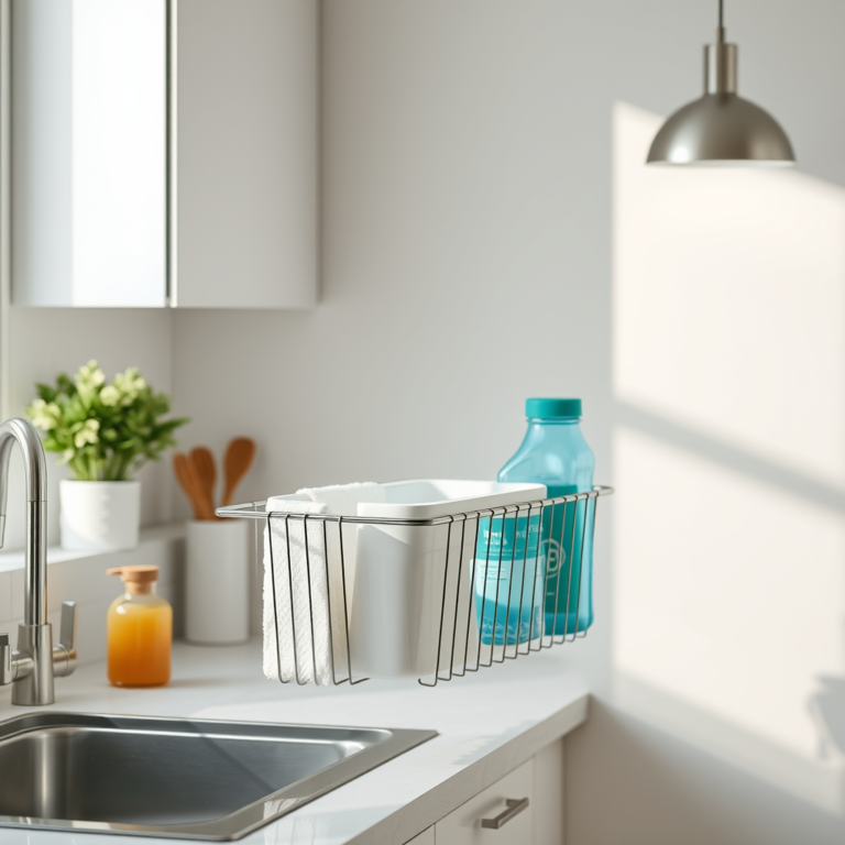 How to Clean and Sanitize a Kitchen Drying Rack Properly - Home Idea