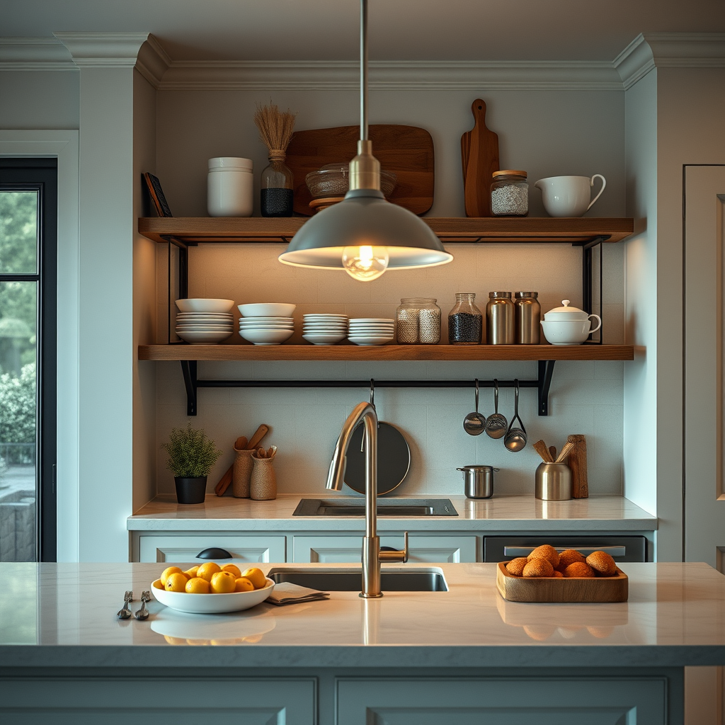 How to Decorate a Bakers Rack in the Kitchen for Style and Storage - Home Idea