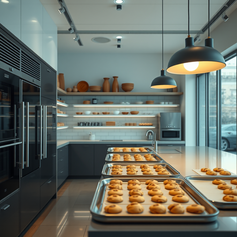 How to Store Large Cookie Sheets and Racks in a Small Kitchen - Home Idea