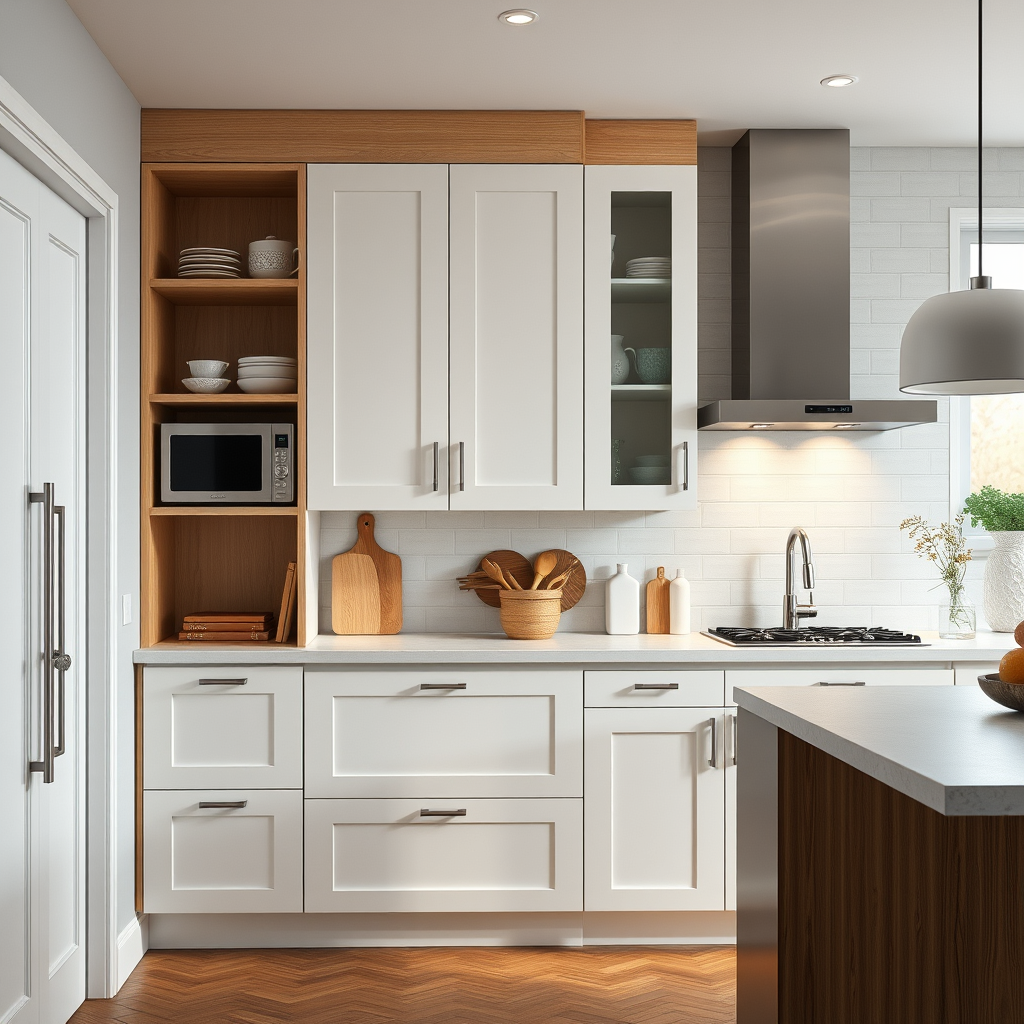 How to organize everyday kitchen items in your kitchen cabinets (so it stays that way) (small-space friendly) - Home Idea