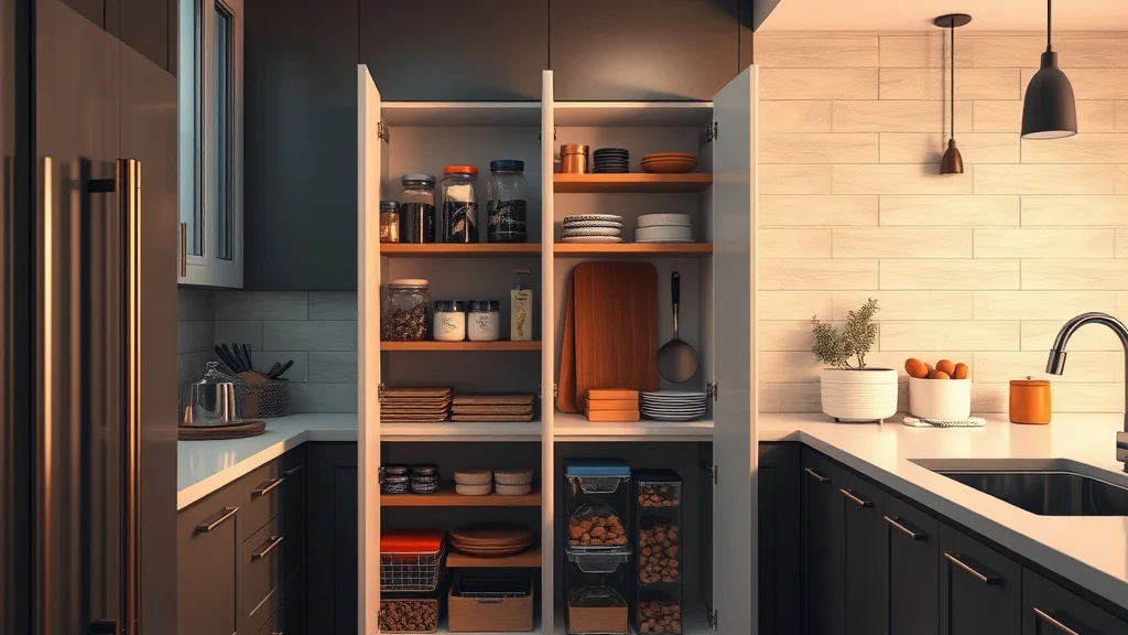 Kitchen Cabinet Pantry Storage: Everything You Need to Know - Home Idea