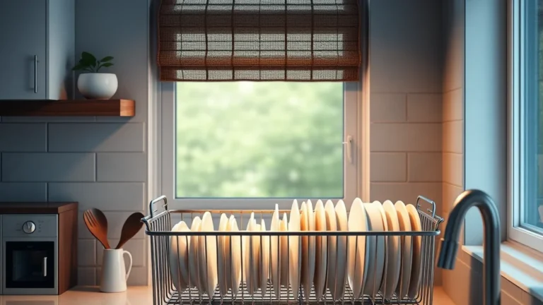 Kitchen Dish Drying Rack: A Simple Guide for Organization - Home Idea