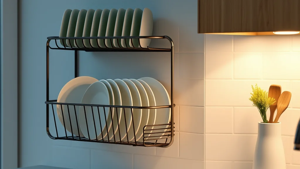 Kitchen Plate Rack: A Simple Guide for Organization - Home Idea