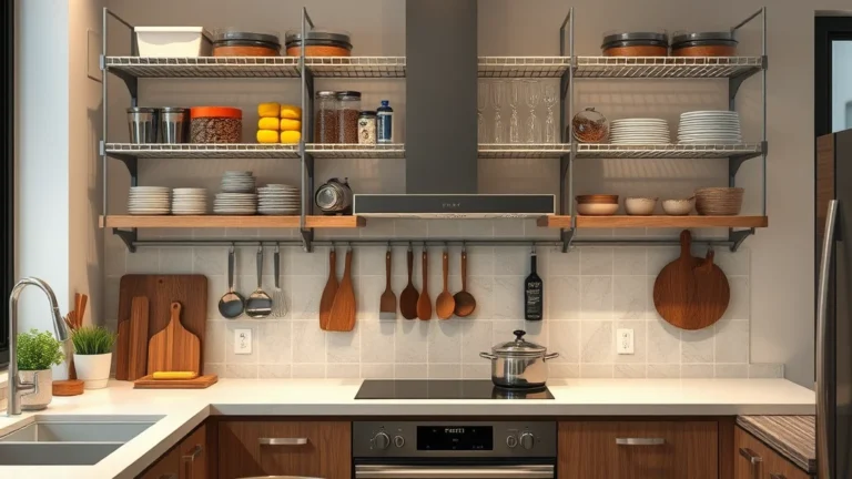 Kitchen Racks For Storage Ideas for a Tidy Kitchen - Home Idea