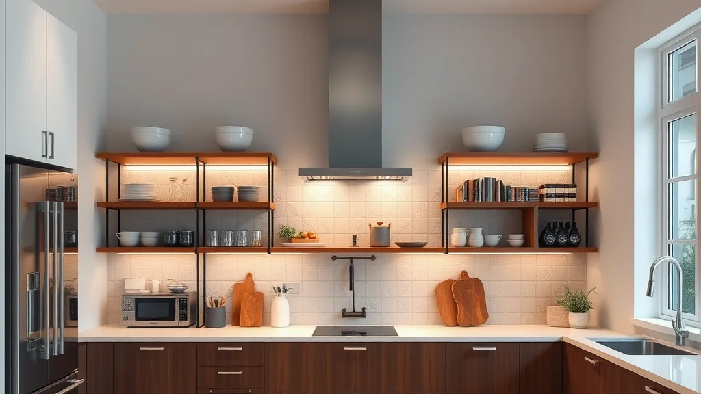 Kitchen Storage Racks Ideas for a Tidy Kitchen - Home Idea