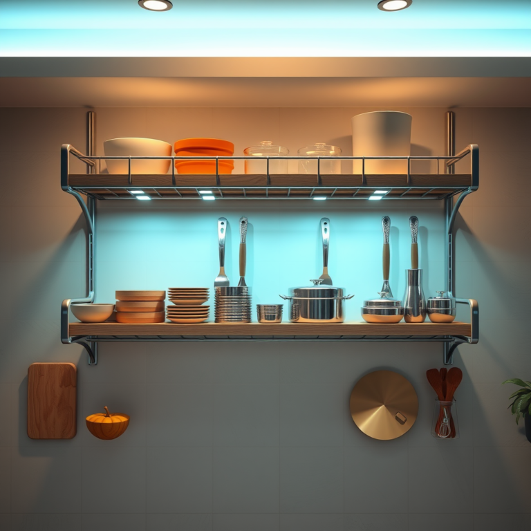 Kitchen Rack Ideas That Help Organize Small Kitchens Without Remodeling - Home Idea