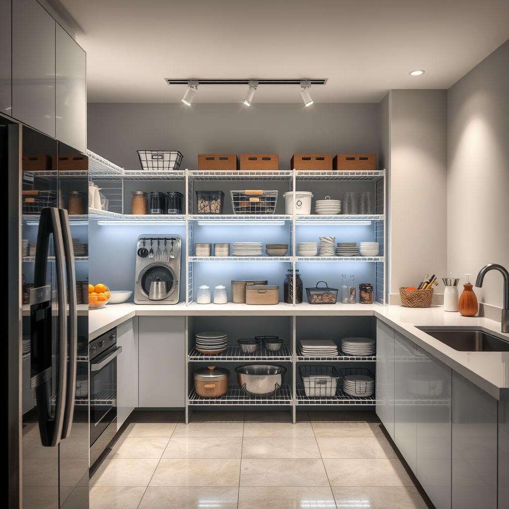 Kitchen Storage Racks That Actually Save Space in Small and Busy Kitchens - Home Idea