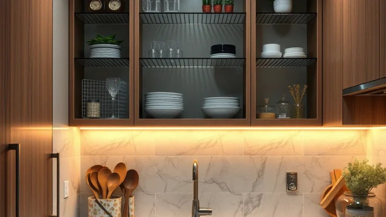 Maximize Cabinets Space with These Rack Kitchen Cabinet Hacks - Home Idea