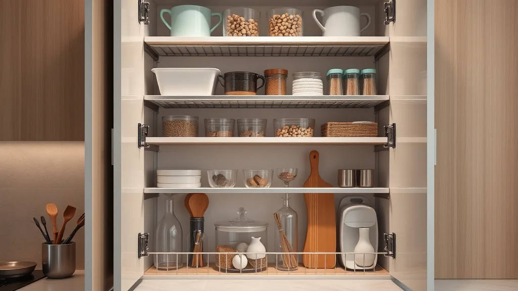 Maximize Cabinets Space with These Kitchen Cabinet Organizer Rack Hacks - Home Idea