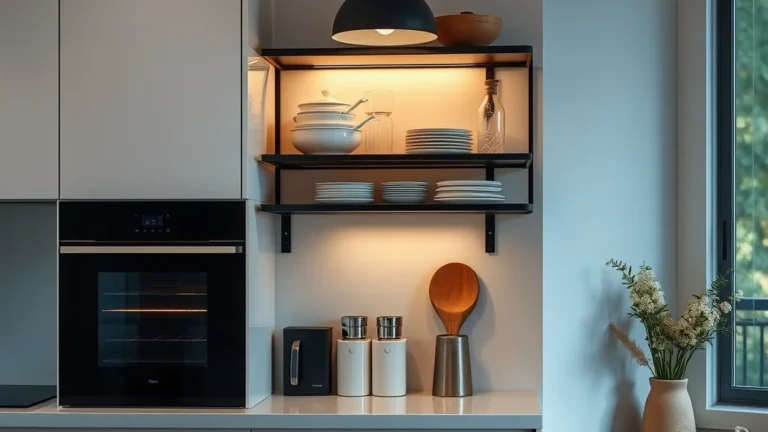 Maximize Corners Space with These Corner Rack For Kitchen Hacks - Home Idea