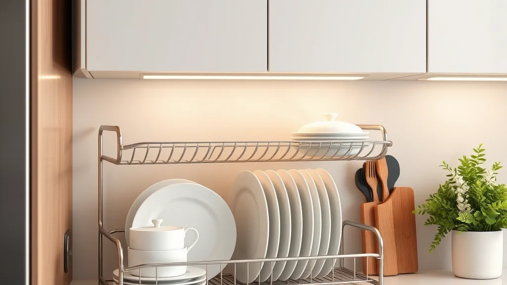 Maximize Cupboards Space with These Kitchen Cupboard Plate Rack Hacks - Home Idea