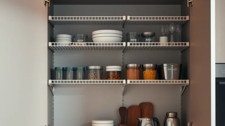 Maximize Cupboards Space with These Kitchen Cupboard Storage Racks Hacks - Home Idea