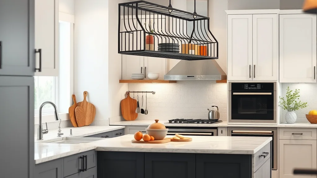 Maximize Kitchen Space with These Bakers Rack In Kitchen Hacks - Home Idea