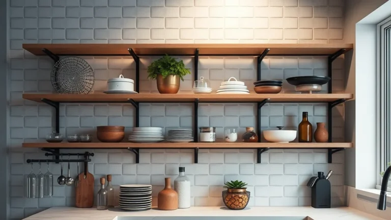 Maximize Kitchen Space with These Kitchen Rack Shelves Hacks - Home Idea