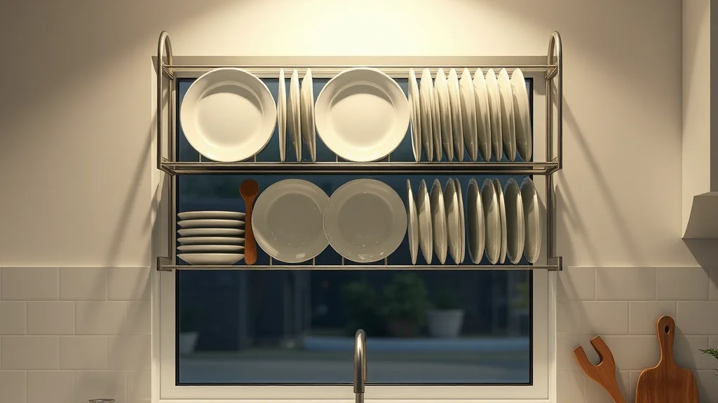 Maximize Kitchen Space with These Plate Kitchen Rack Hacks - Home Idea