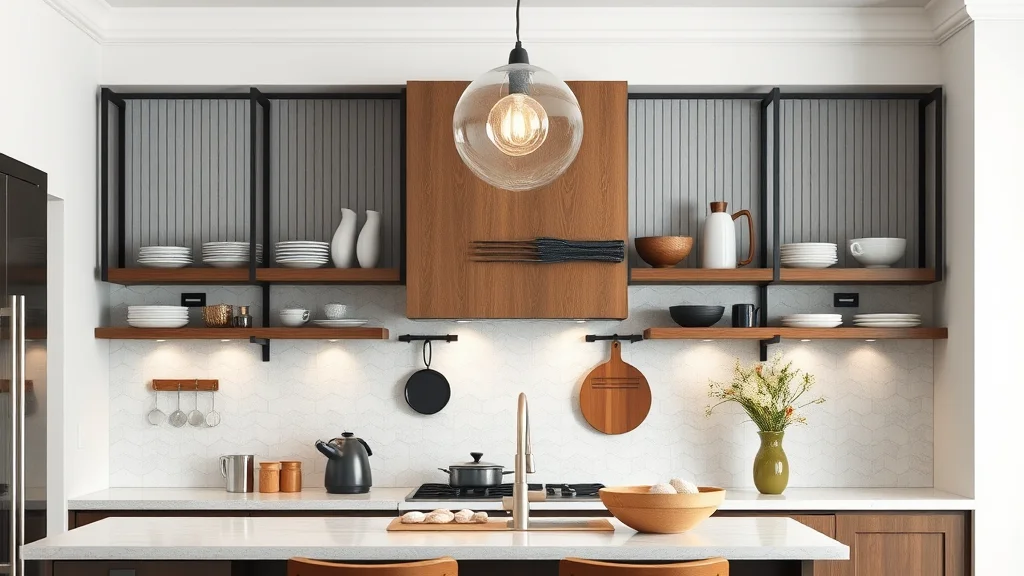 Maximize Kitchen Space with These Bakers Rack For Kitchen Hacks - Home Idea