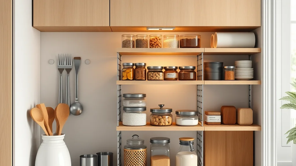 Maximize Pantry Space with These Kitchen Pantry Rack Hacks - Home Idea