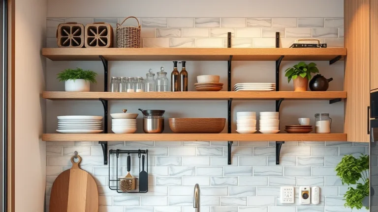 Maximize Shelves Space with These Kitchen Rack Shelving Hacks - Home Idea