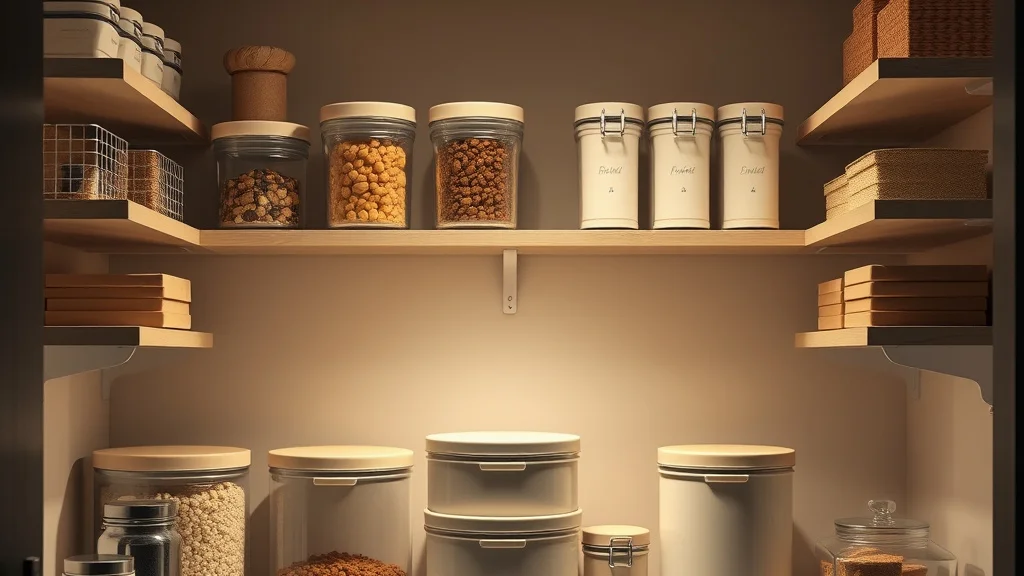 Maximize Space with Oxo Pantry Storage Containers - Home Idea
