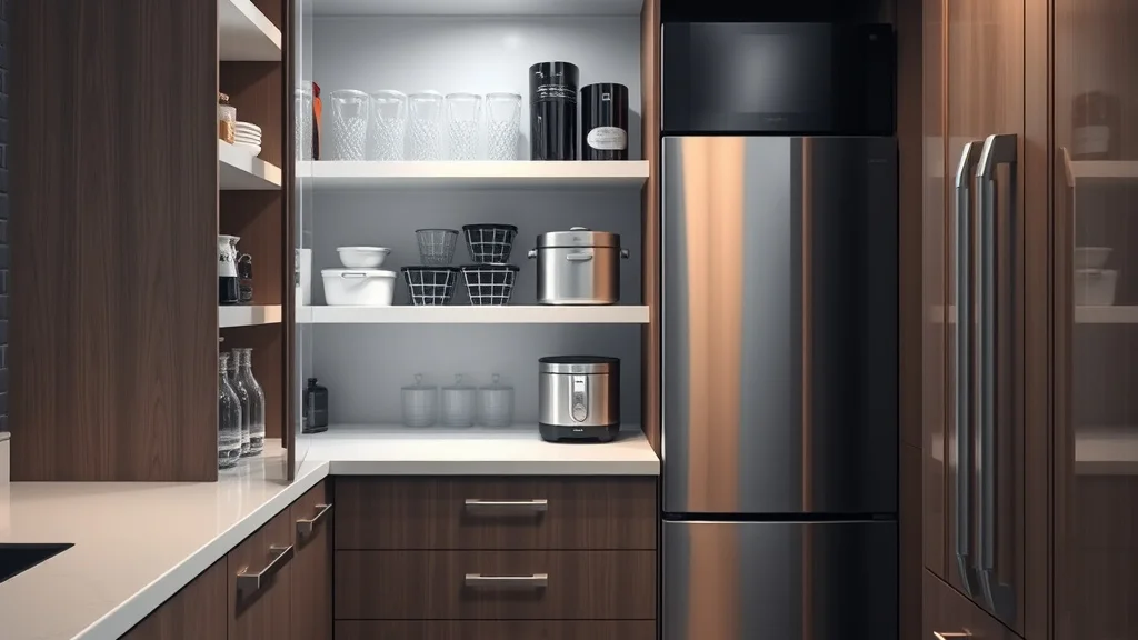Maximize Space with Pantry Appliance Storage - Home Idea