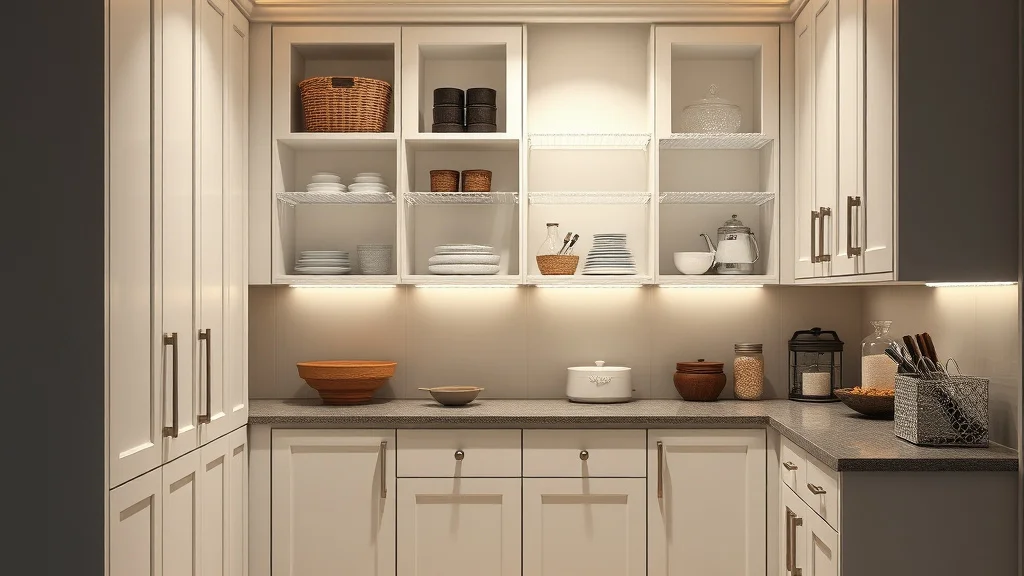 Maximize Space with Pantry Kitchen Storage Cabinets - Home Idea