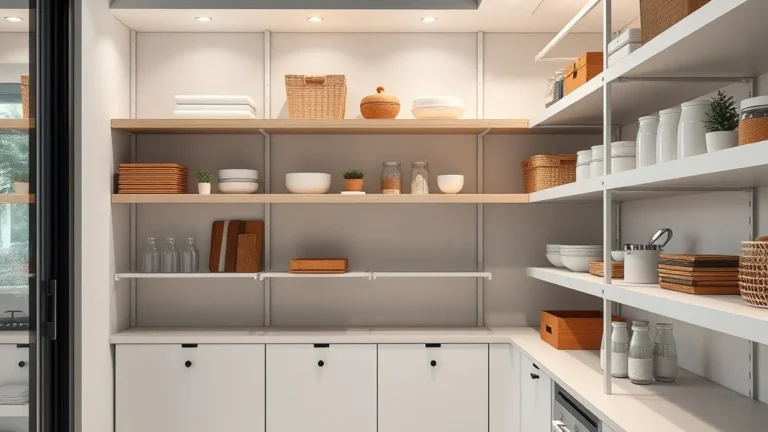 Maximize Space with Shelving For Pantry Storage - Home Idea