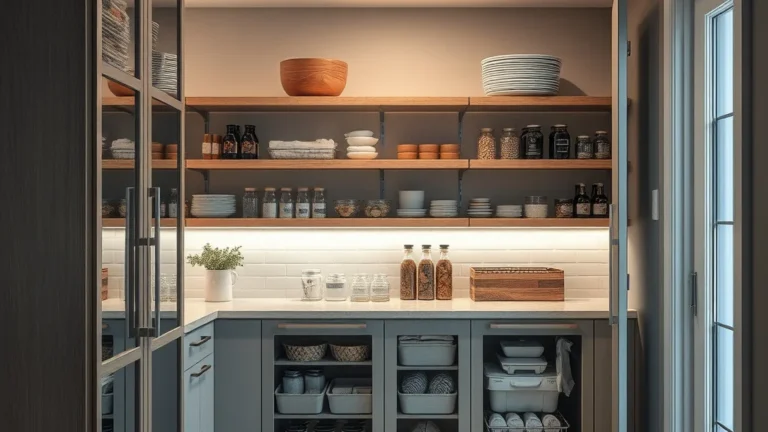 Maximize Space with Small Pantry Storage - Home Idea