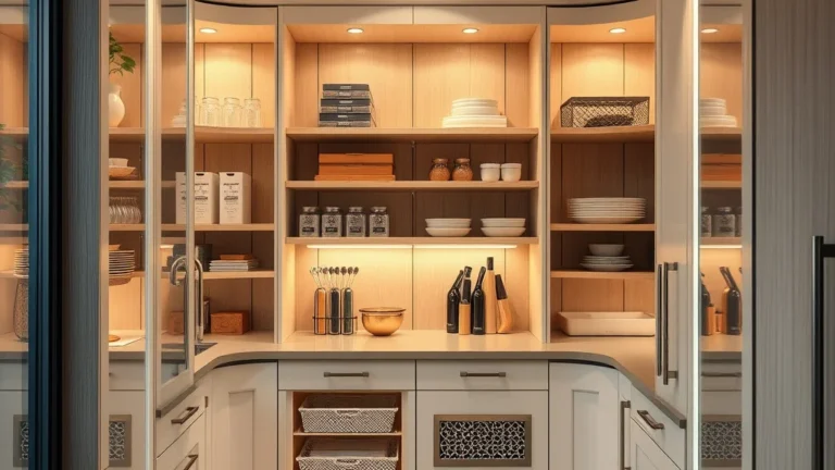 Maximize Space with Storage Cabinets For Kitchen Pantry - Home Idea