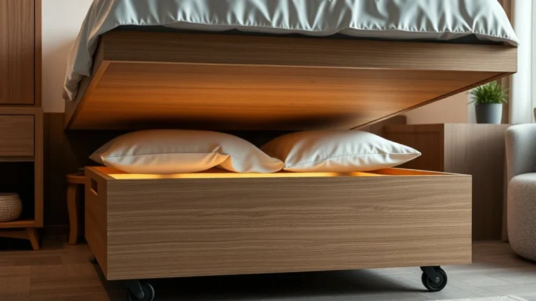 Maximize Space with Under Bed Storage with Wheels and Lid: A Complete Guide - Home Idea