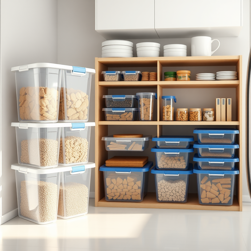 Organize pantry staples in the pantry: a step-by-step setup (small-space friendly) - Home Idea