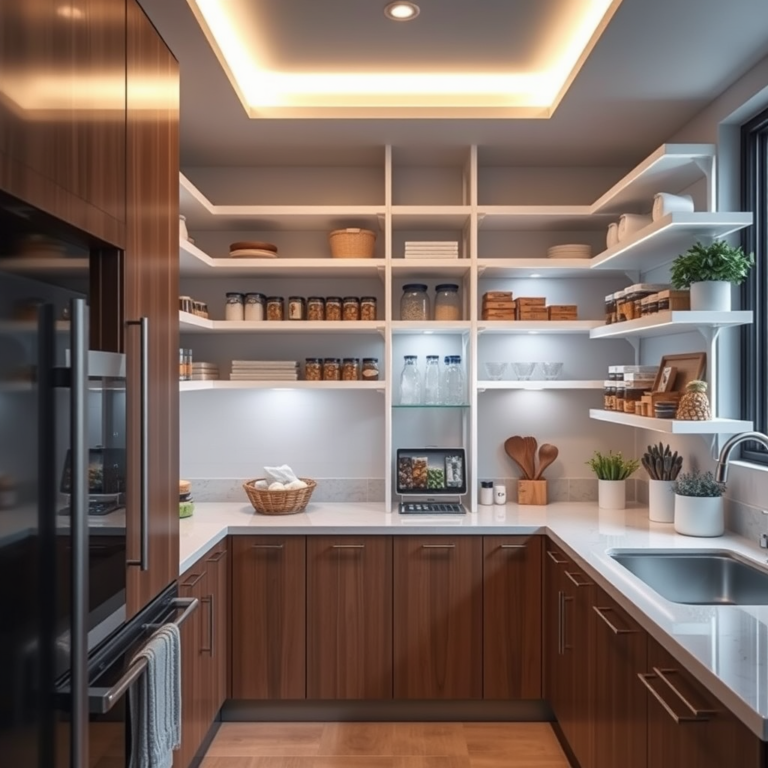 Organize pantry staples in the pantry: a step-by-step setup - Home Idea