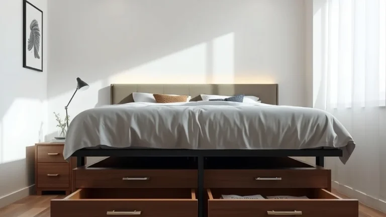 Organizing 101: Everything About Under Bed Storage Drawers on Wheels - Home Idea