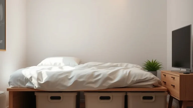 Organizing 101: Everything About Under-bed Storage Bins - Home Idea