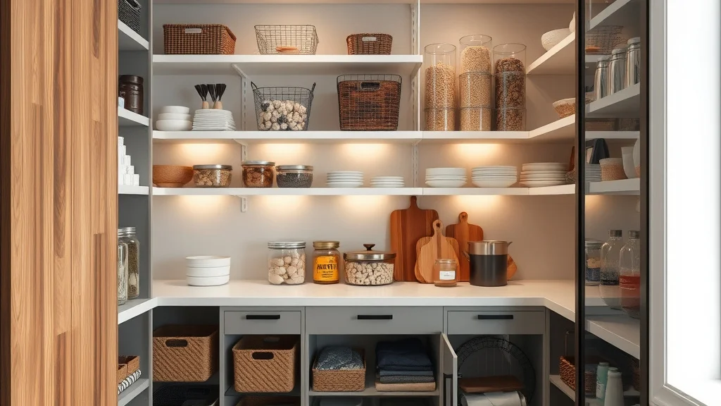 Pantry Organization Storage: Everything You Need to Know - Home Idea