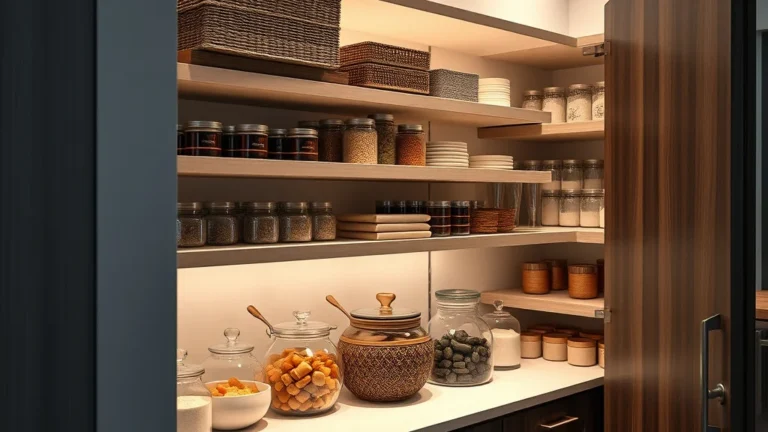 Pantry Storage Shelf: Everything You Need to Know - Home Idea