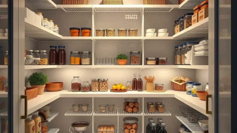Pantry Storage Shelves: What You Need to Know Before Buying - Home Idea