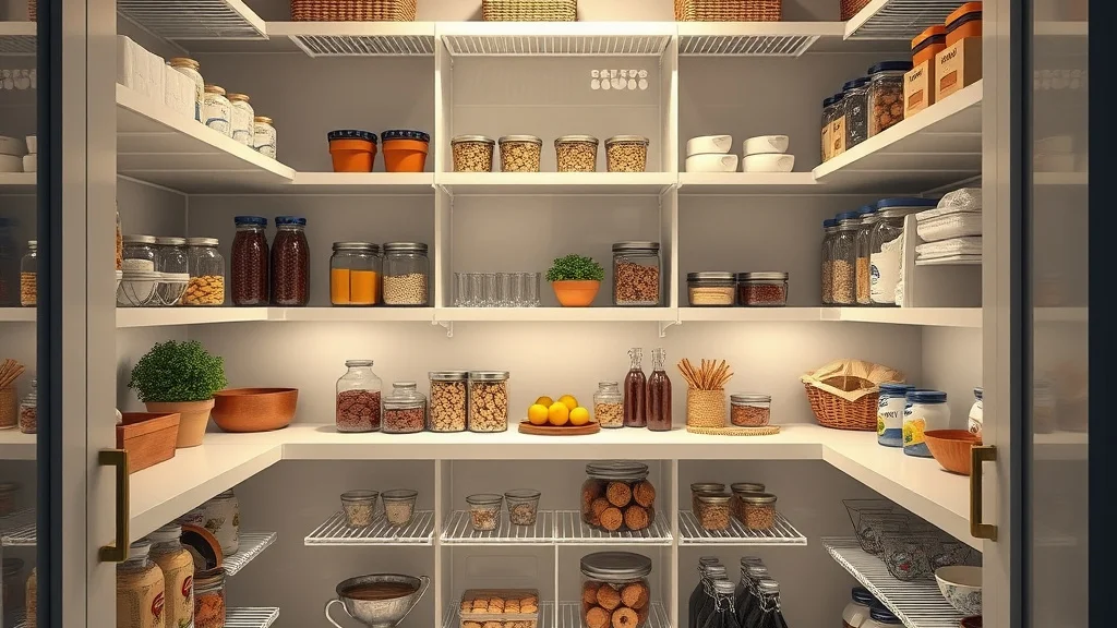 Pantry Storage Shelves: What You Need to Know Before Buying - Home Idea
