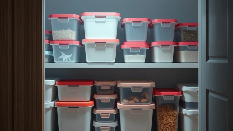 Plastic Pantry Storage Containers: What You Need to Know Before Buying - Home Idea
