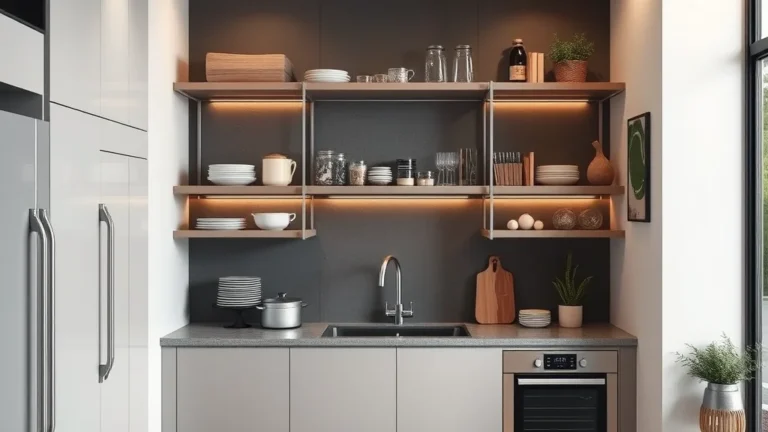 Rack For Kitchen: A Simple Guide for Organization - Home Idea