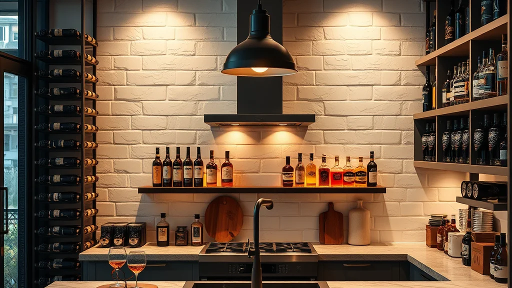 Rack House Kitchen Wine Whiskey: A Simple Guide for Organization - Home Idea