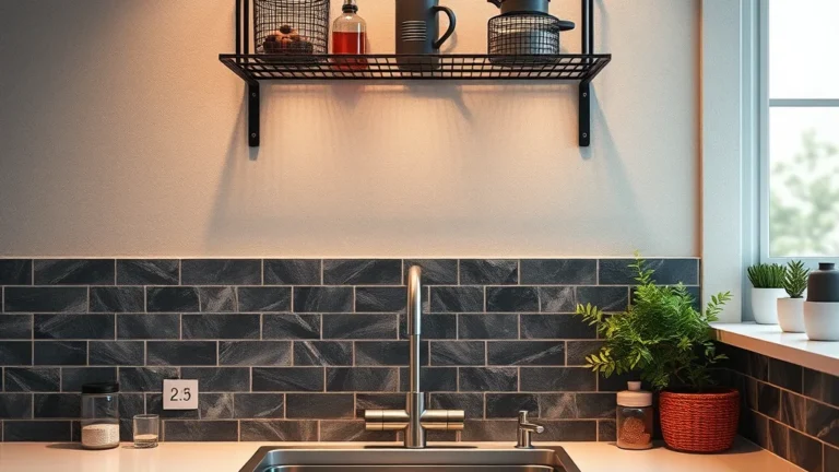 Rack Over Kitchen Sink Ideas for a Tidy Sink area - Home Idea