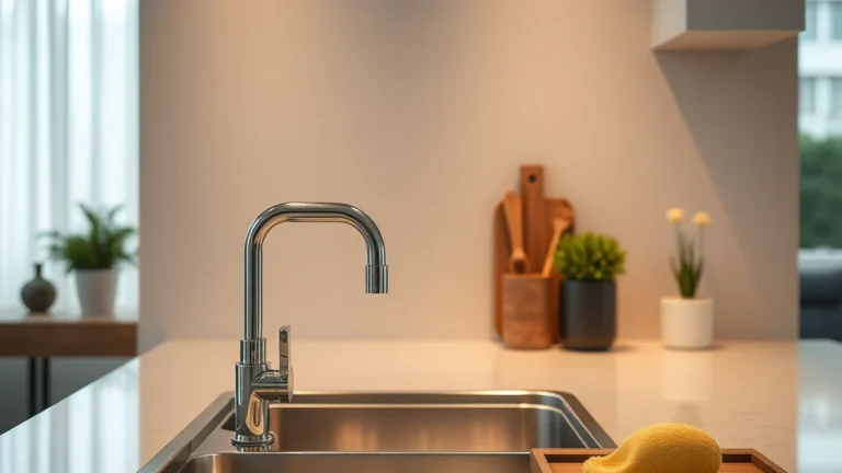 Rack Sponge Kitchen Sink Ideas for a Tidy Sink area - Home Idea